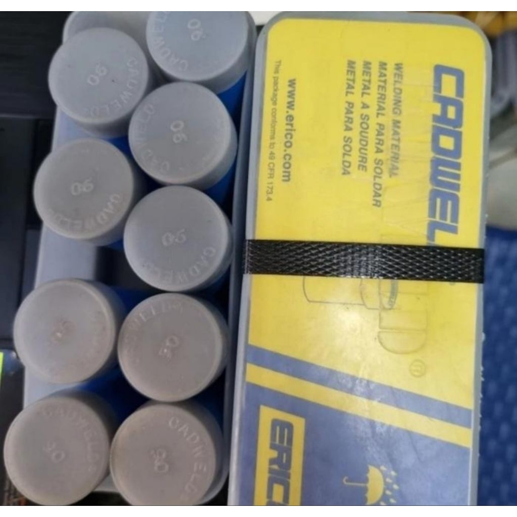 Serbuk Bubuk Powder Las Moulding Exothermic Cadwelding 90 Gram