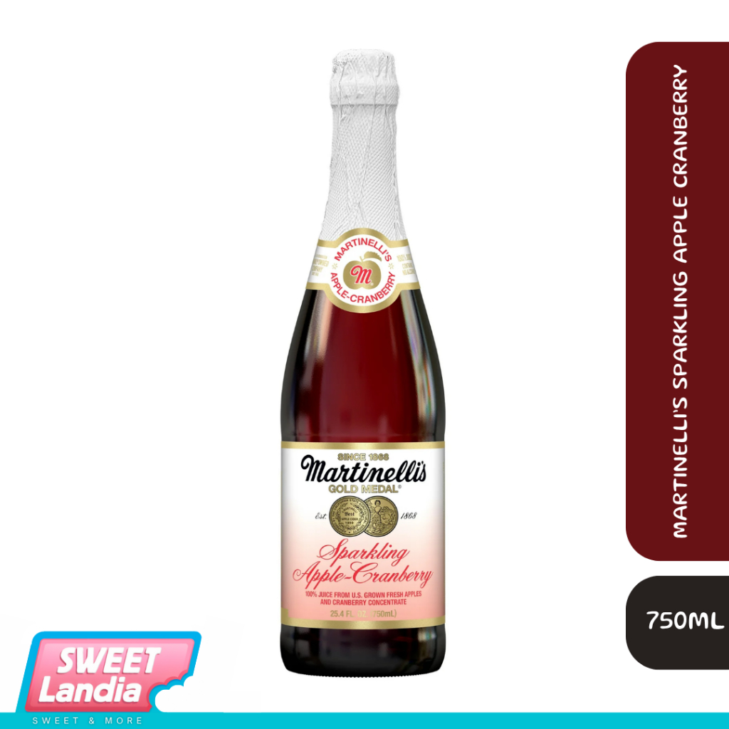 

Martinelli Martinellis Sparkling Apple Cranberry 750ml