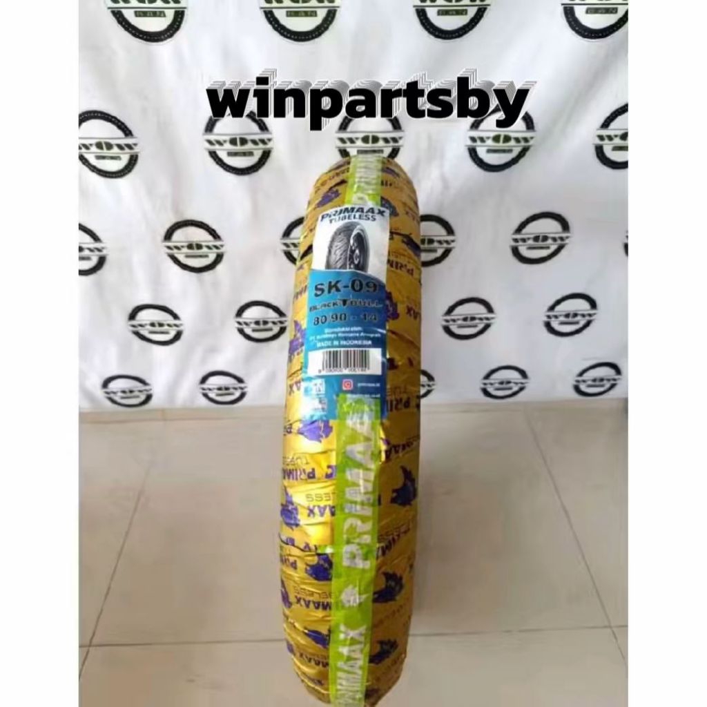 Ban Luar Tubles Primax SK09 ring14 80/90