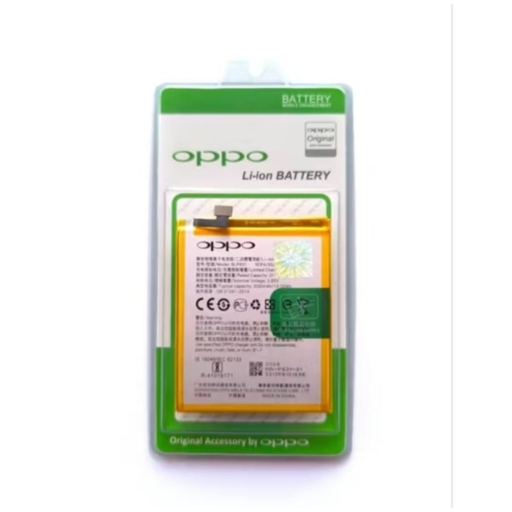 BATERAI BATRE BATTERY OPPO A77 2017 CPH1715 BLP631 ORIGINAL