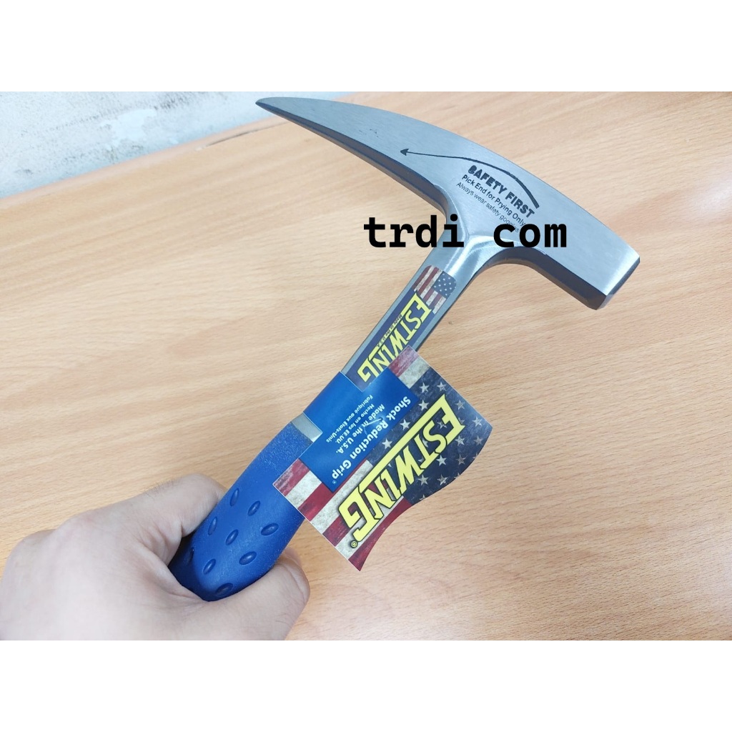 Palu Geologi Rock Pick Hammer Estwing E322P E-322P