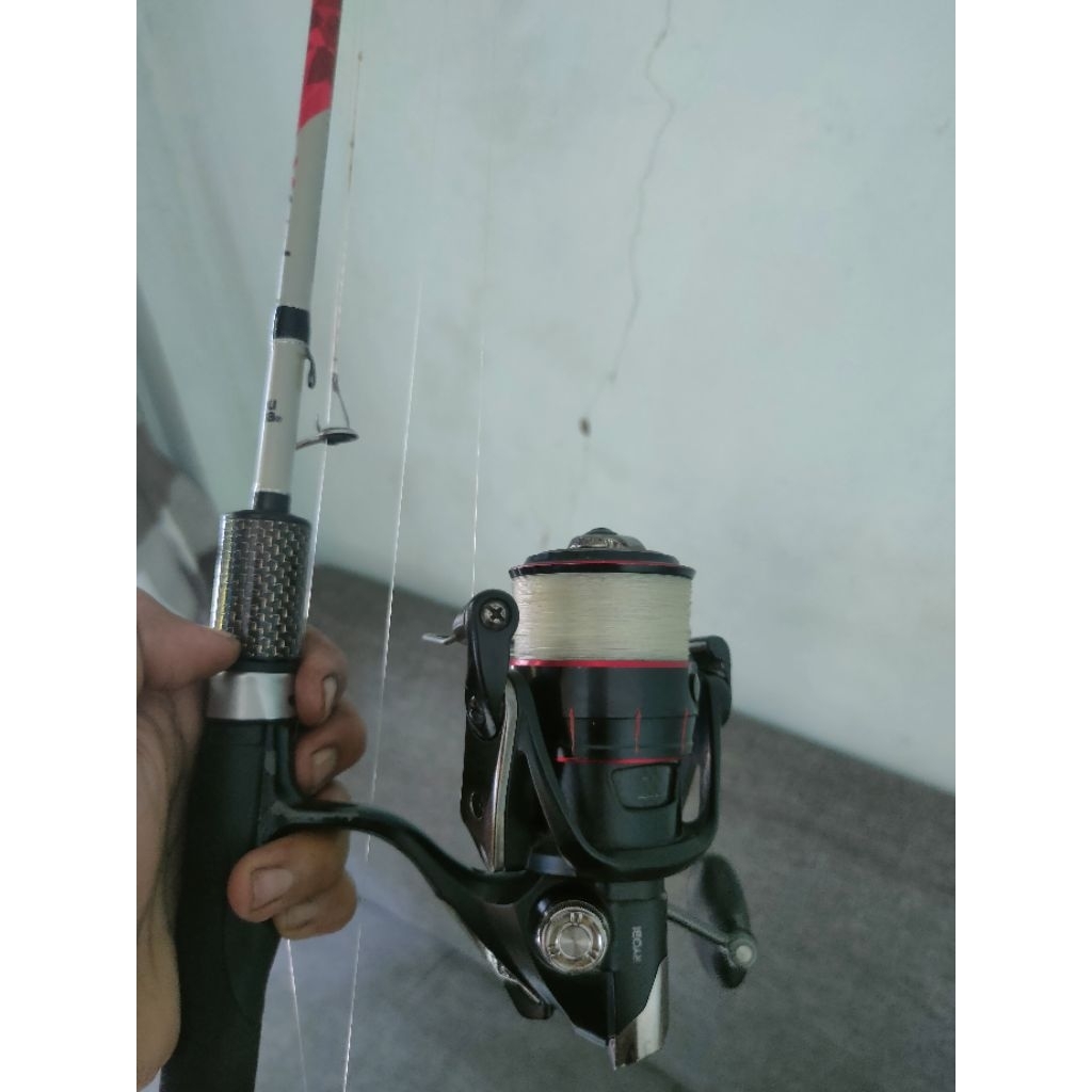 REEL PANCING RYOBI ZAUBER CS UK 3000PH