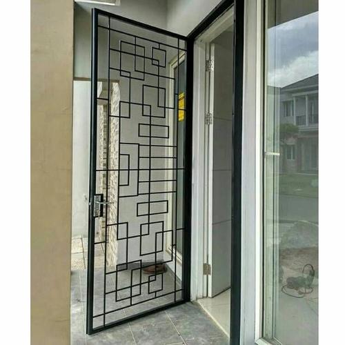Teralis Pintu, Teralis Pengaman Pintu, Pintu Teralis Besi