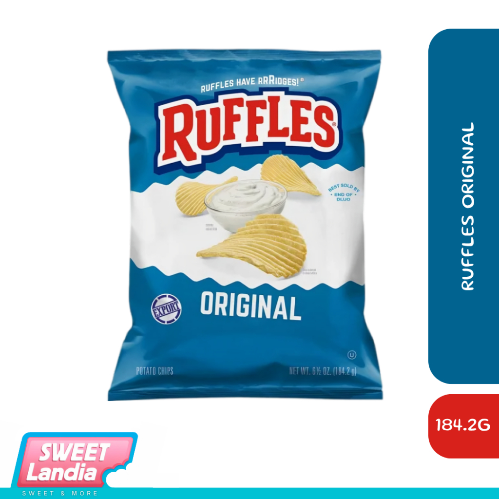 

Ruffles Original Potato Chips 184.2g