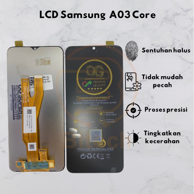 lcd samsung a03 core