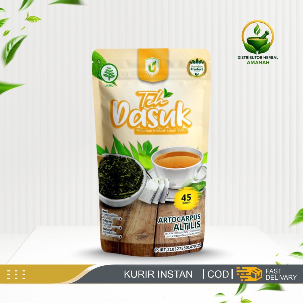 

Teh Celup Daun Sukun Mencegah Batu Ginjal Asam Urat Kolesterol Usybah Dasuk