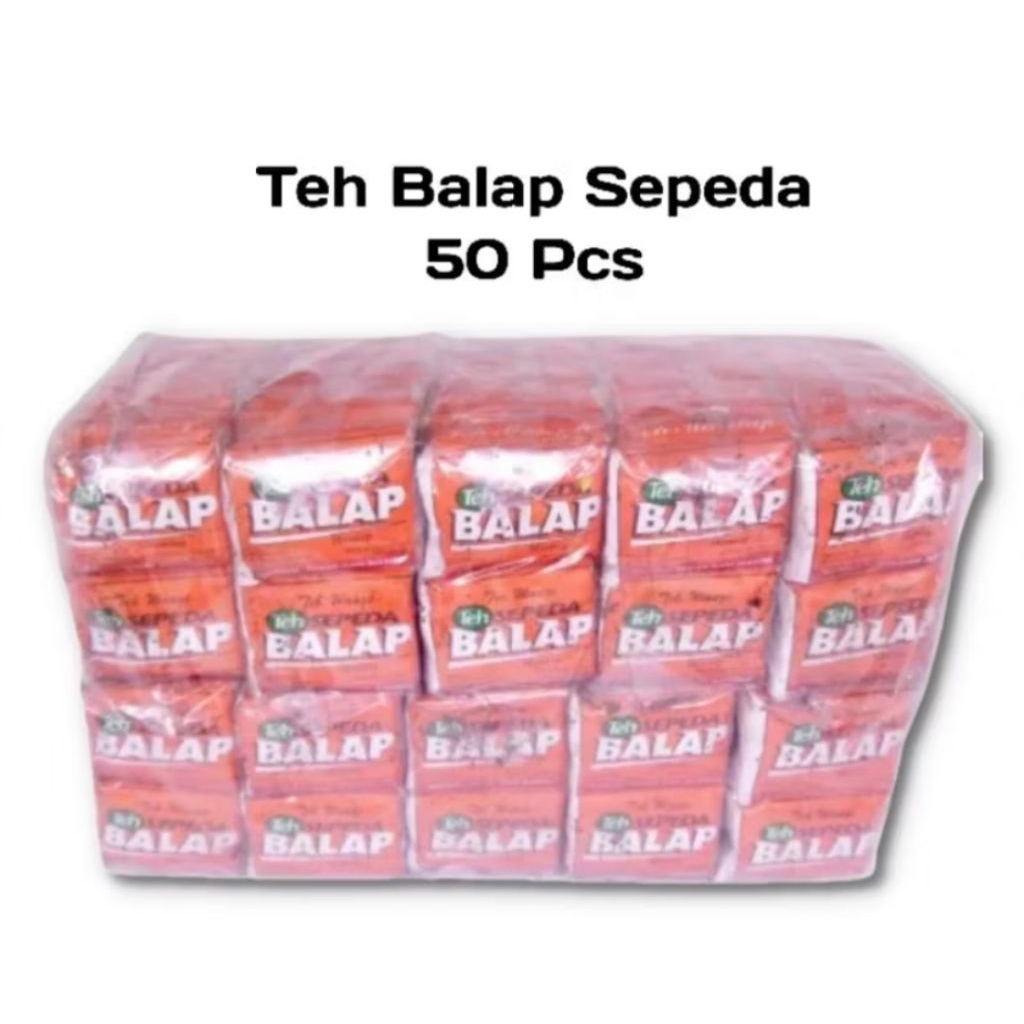 

TEH BALAP SEPEDA ISI 50 PCS