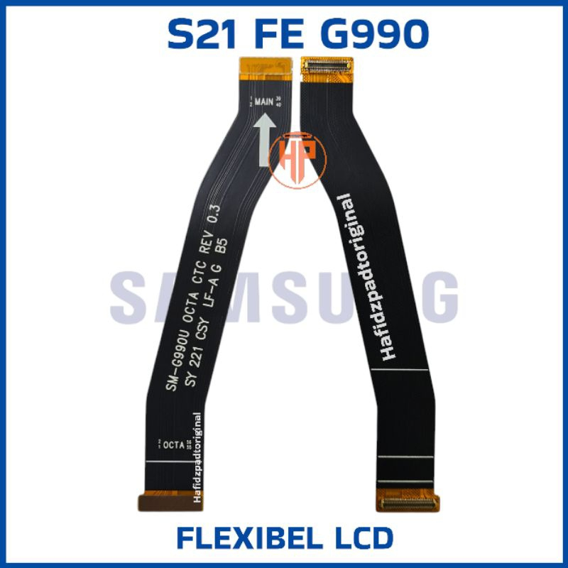 Flexibel Flexible Board Charger Papan Konektor Cas Lcd Octa Samsung S21 FE G990 New