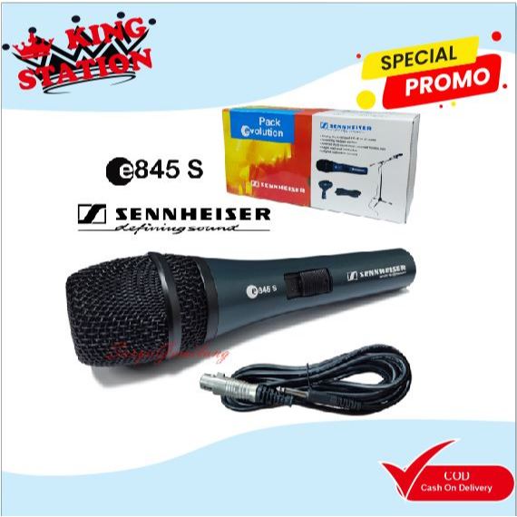 Mic Kabel SENNHEISER E845 S / E845S / E845 SWITCH .