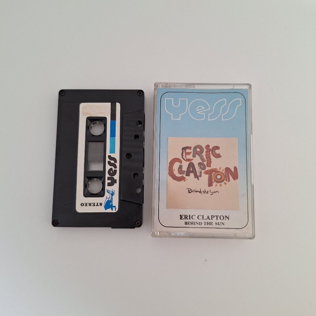 KASET // YESS - ERIC CLAPTON - BEHIND THE SUN