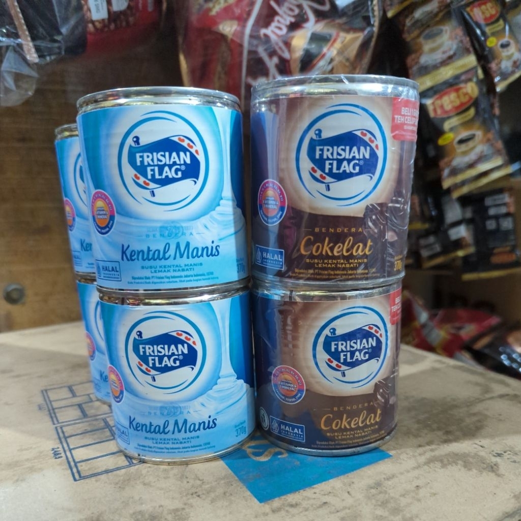 

SUSU FRISIAN FLAG KALENG 370G (pcs)