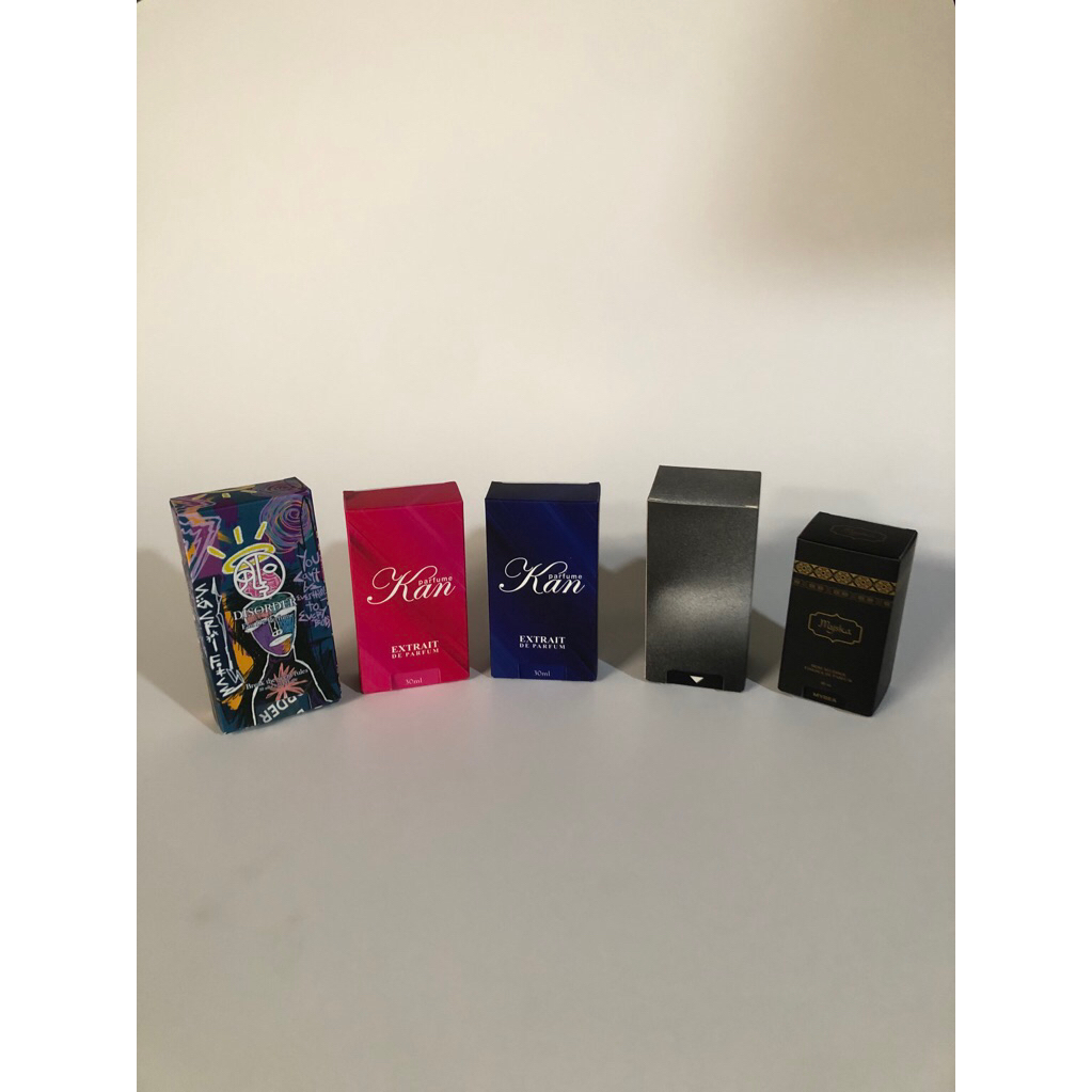 

CETAK CUSTOM KEMASAN SLIDING BOX PARFUM 30ml