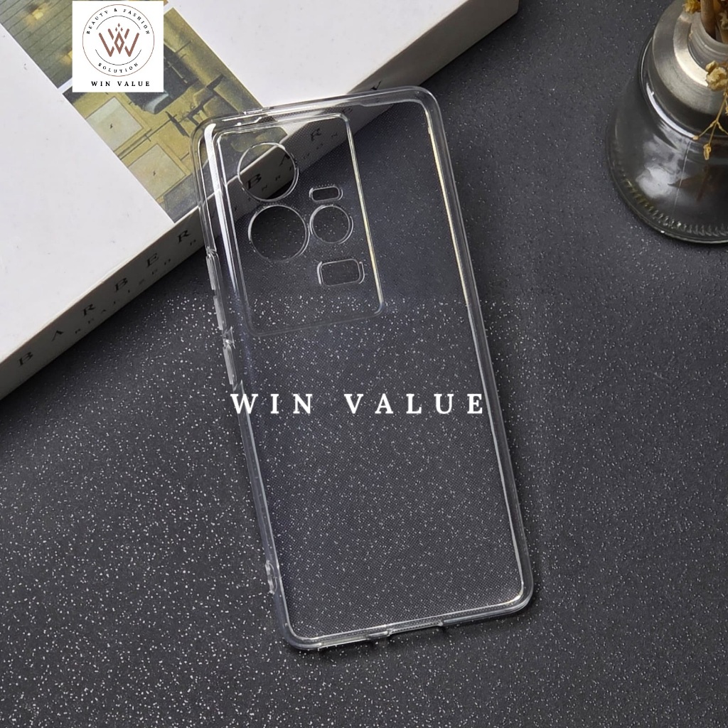 Iqoo 11 5G Iqoo 12 5G  Clear Case Bening 2.0mm Softcase clear case Iqoo 11 5G Iqoo 12 5G