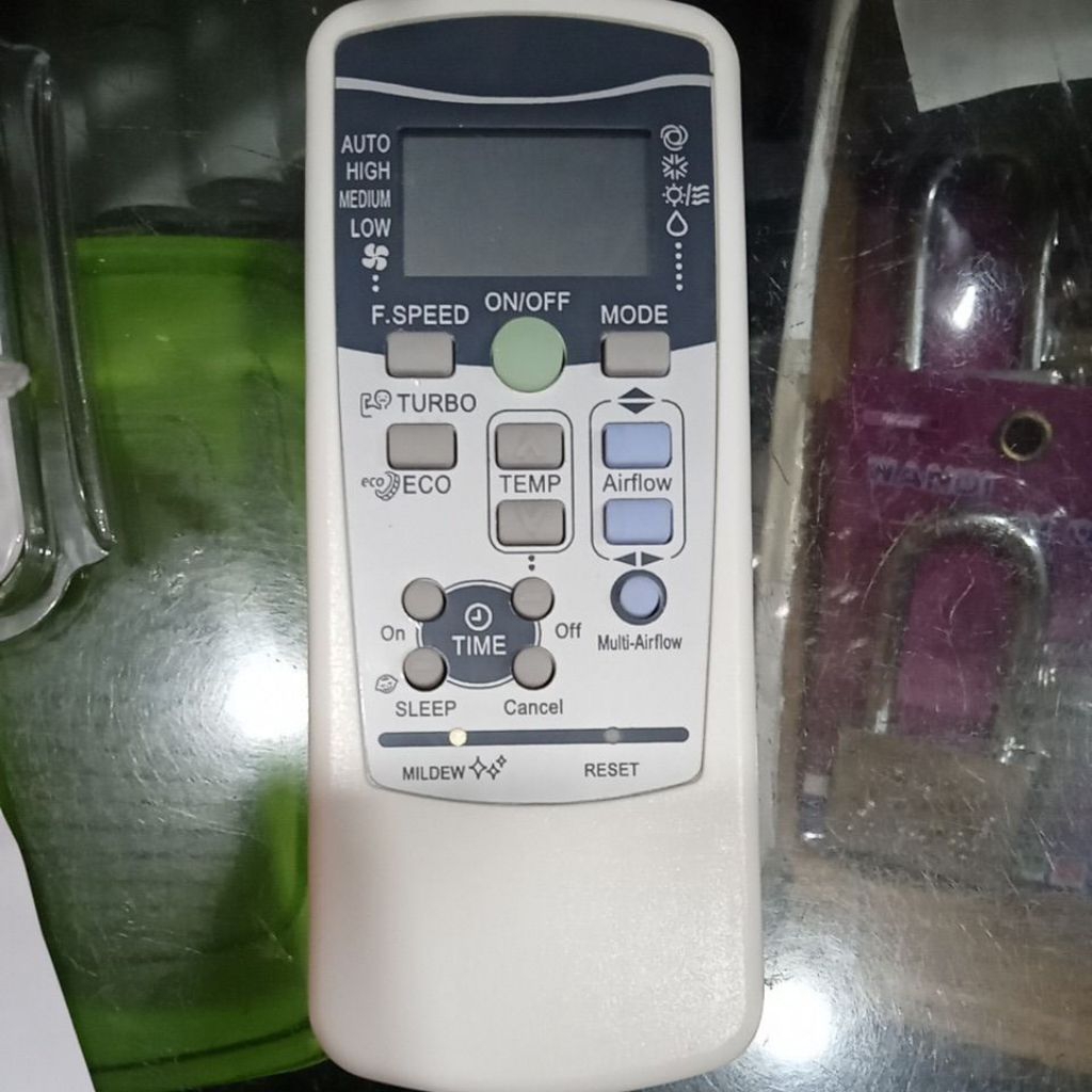 Remot Remote AC Mitsubishi Multi /Universal