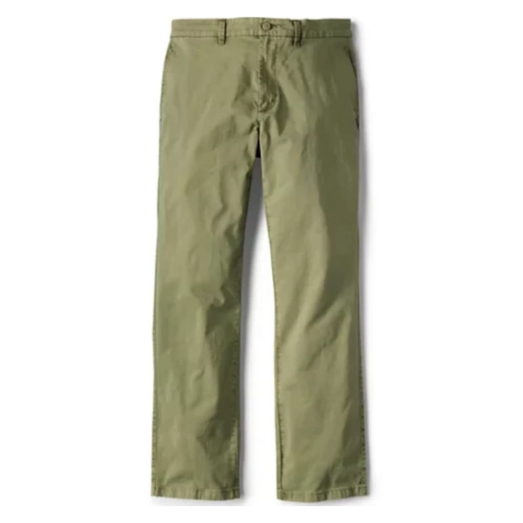 celana Chino Orvis Angler Strech original