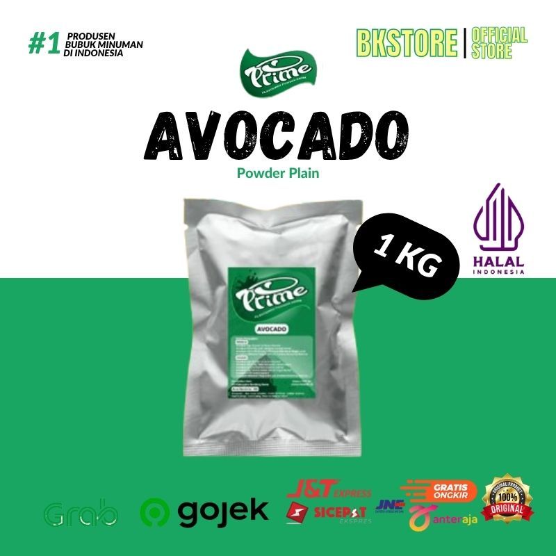 

Prime Avocado Powder - Bubuk Minuman Alpukat 1 KG