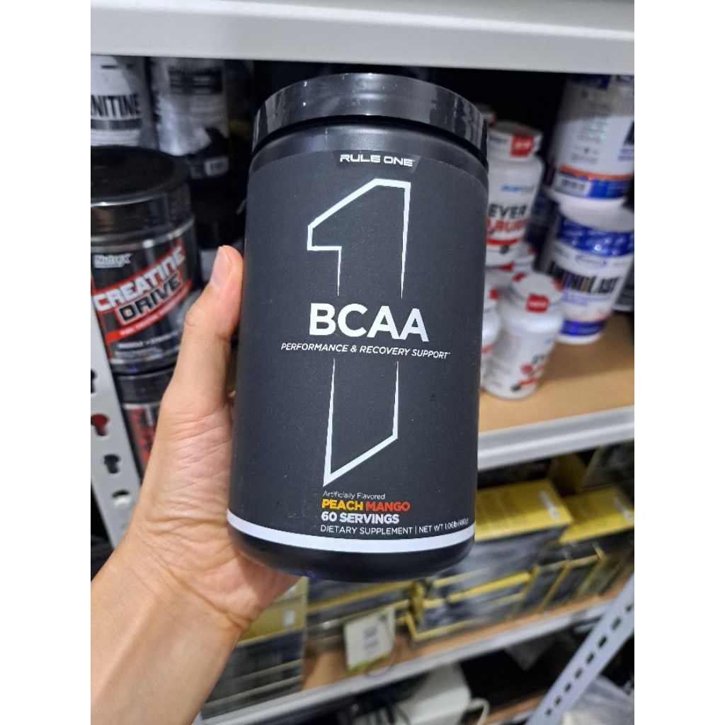 RULE 1 BCAA RULE ONE BCAA 60 SERVING BUBUK RULEONE