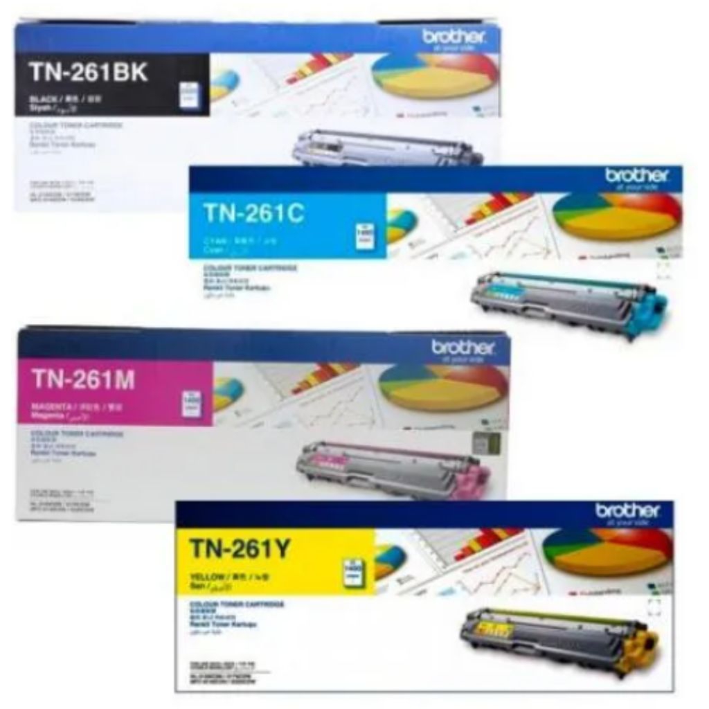 Toner Brother TN-261 MFC-9330CDW / MFC-9140CDN