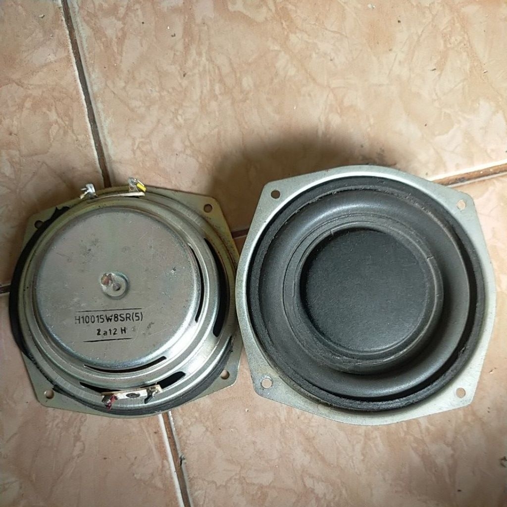 Speaker Subwoofer Double Coil 4 inch Copotan Original