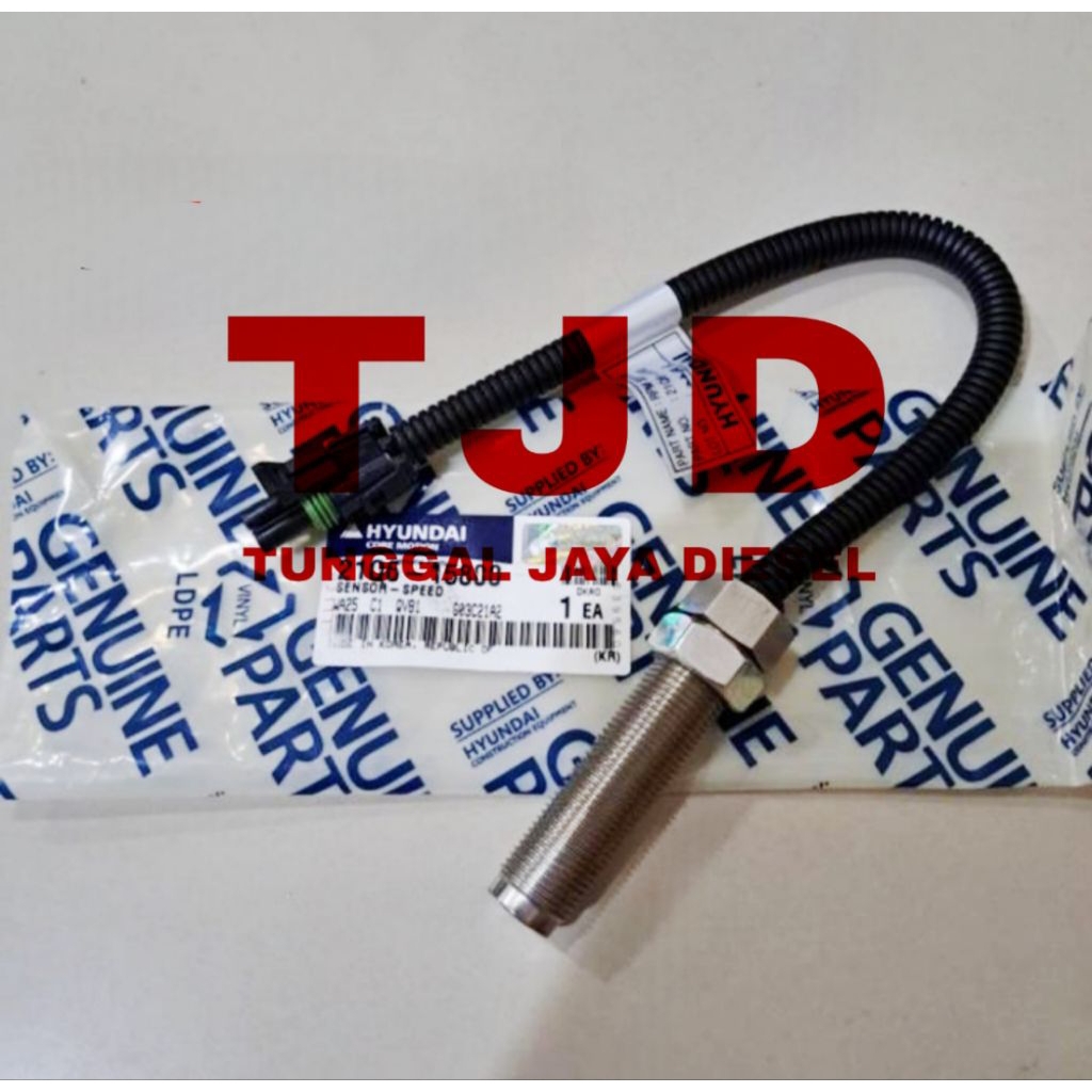 SENSOR SPEED SENSOR REVOLUTION HX210S HX210 R210 HYUNDAI ASLI GENUINE