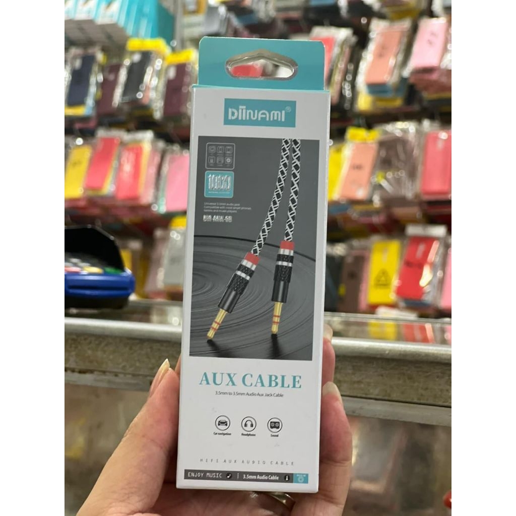 WJS88_KABEL AUX DIINAMI 1 IN 1