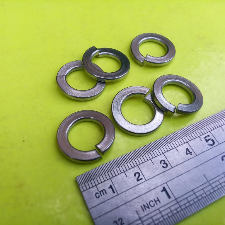RING PER M12 PUTIH GALVANIS / RING BAUT KUNCI 19 / RING PER GALVANIS M12 / RING PER M12 GALVANIZ / R