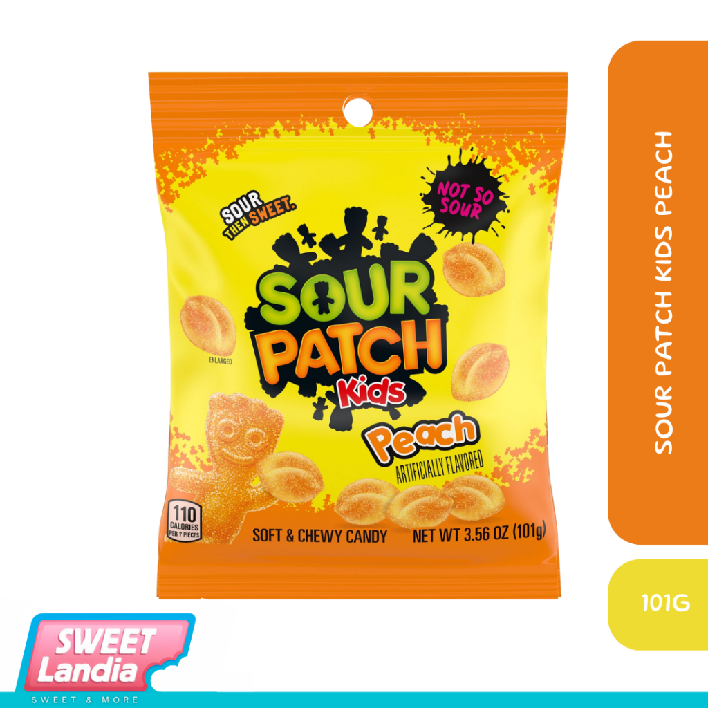 

Sour Patch Kids Peach 101g