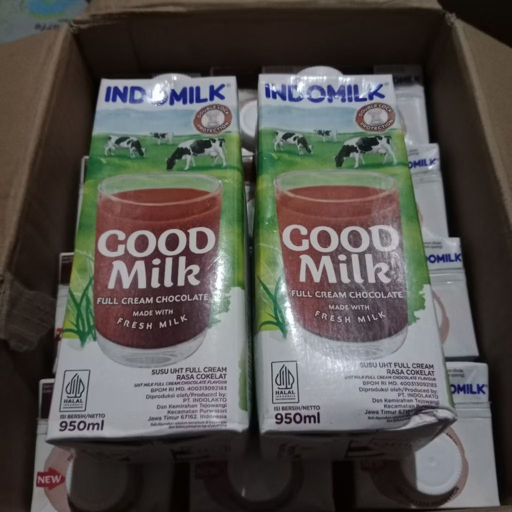 

INDOMILK UHT
