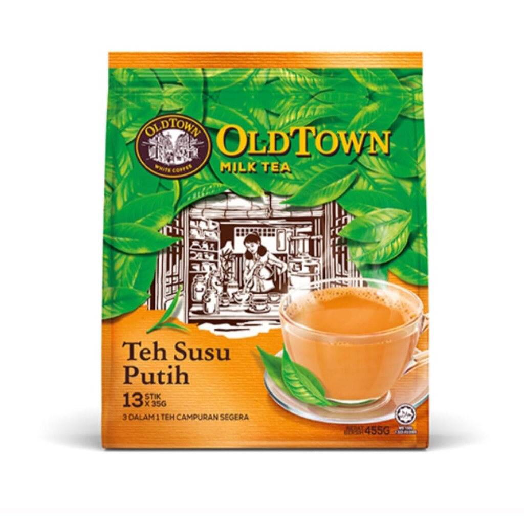 

RB OldTown white coffee 3in1 Classic Hazelnut Less sugar Extra rich Coffee and Creamer Salted