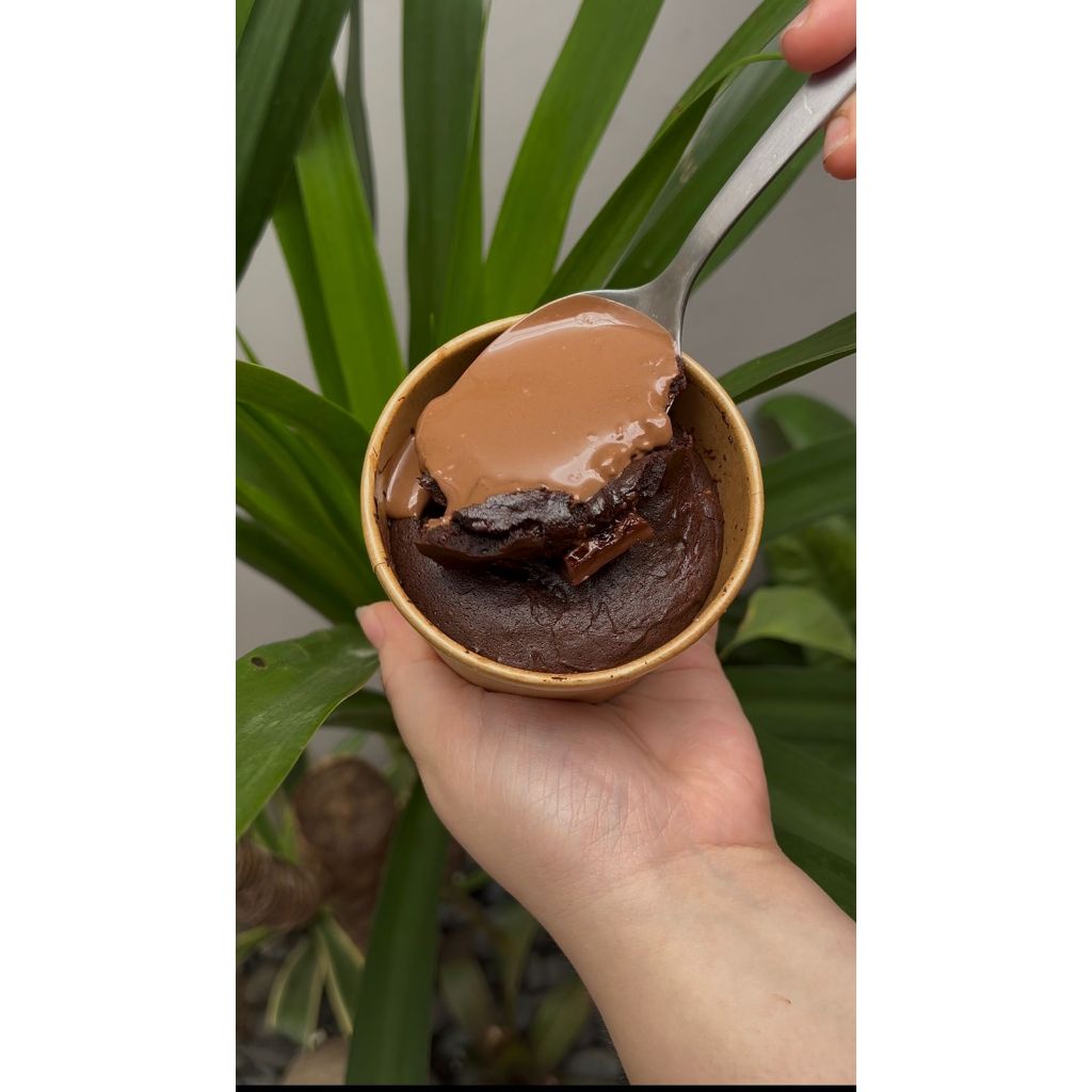 

Brownies Lava Cokelat Lumer Une Piece - Lava Series Une Piece