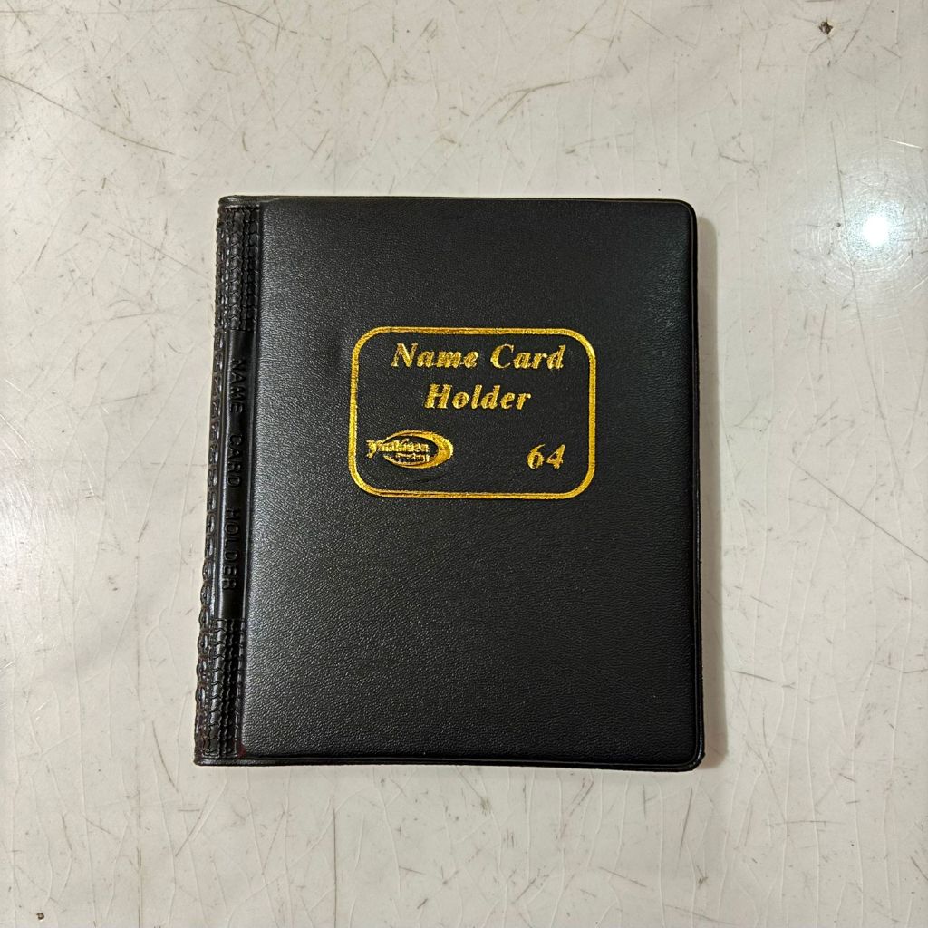 

Name Card Holder 64 Kecil Yushinca