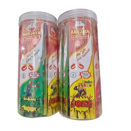 

Mie lidi spesial isi 20 pcs mix varian rasa produk AAN PUTRA JAYA