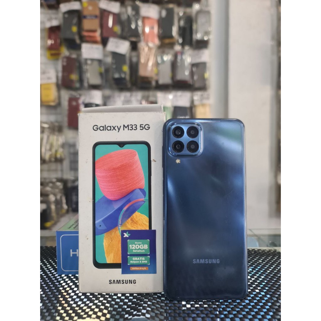 SAMSUNG M33 5G ORIGINAL SECOND