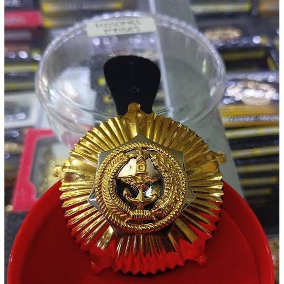 TANDA JABATAN TNI MAYOR LETKOL KOLONEL MABES TNI AD AL AU MODEL JENGKOL//TANDA JABATAN EXCLUSIVE