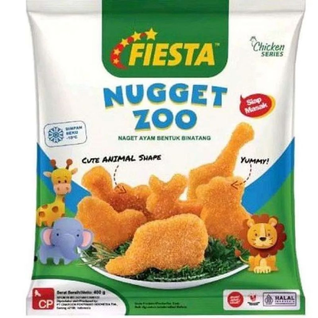 

FIESTA Nugget Zoo 400gr
