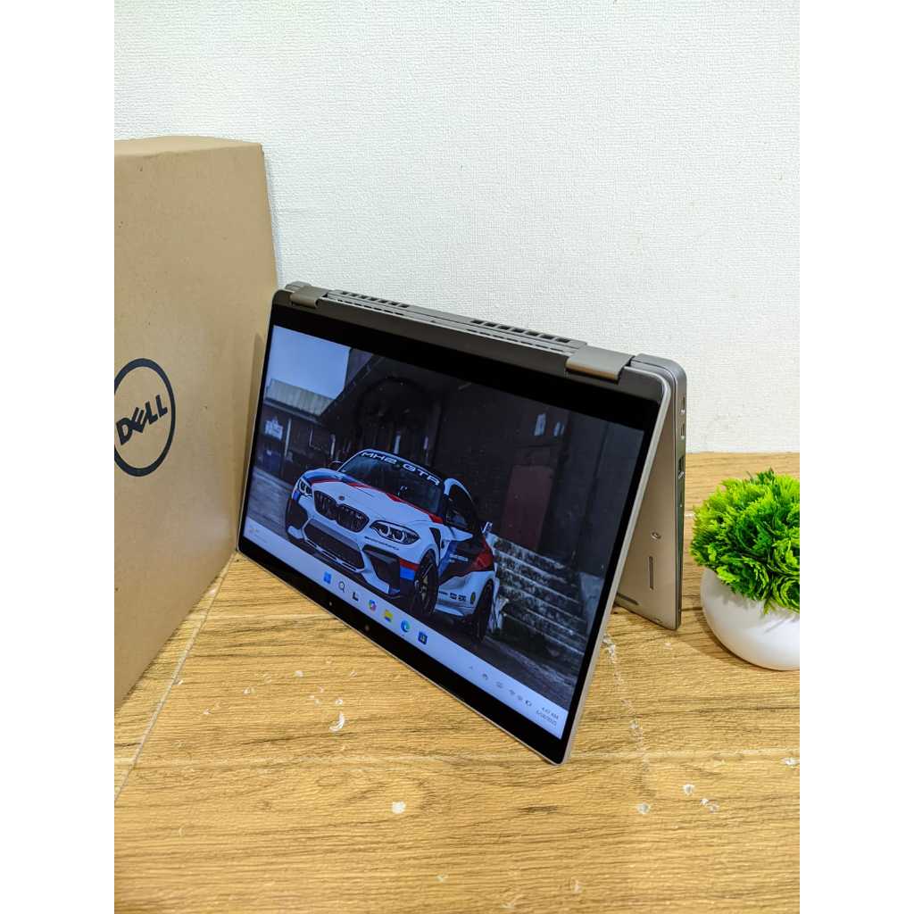 LAPTOP TOUCHSCREEN FLIP 360 DELL LATITUDE 5320 2IN1 INTEL CORE I5 GEN 11 RAM 16GB SSD 256GB 13"FHD