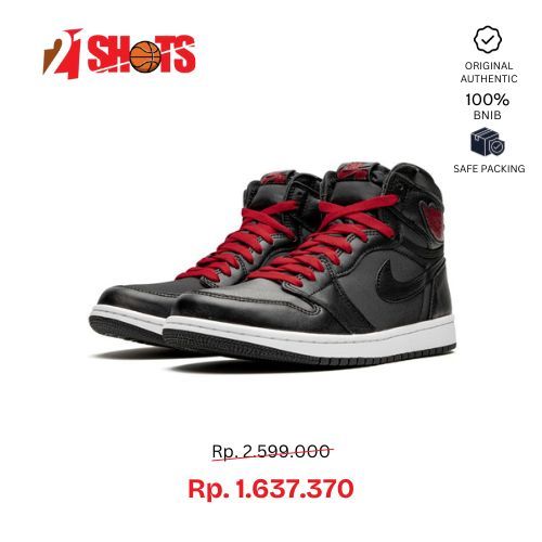 AIR JORDAN I RETRO HIGH "SATIN GYM RED" SEPATU SNEAKERS PRIA ORI