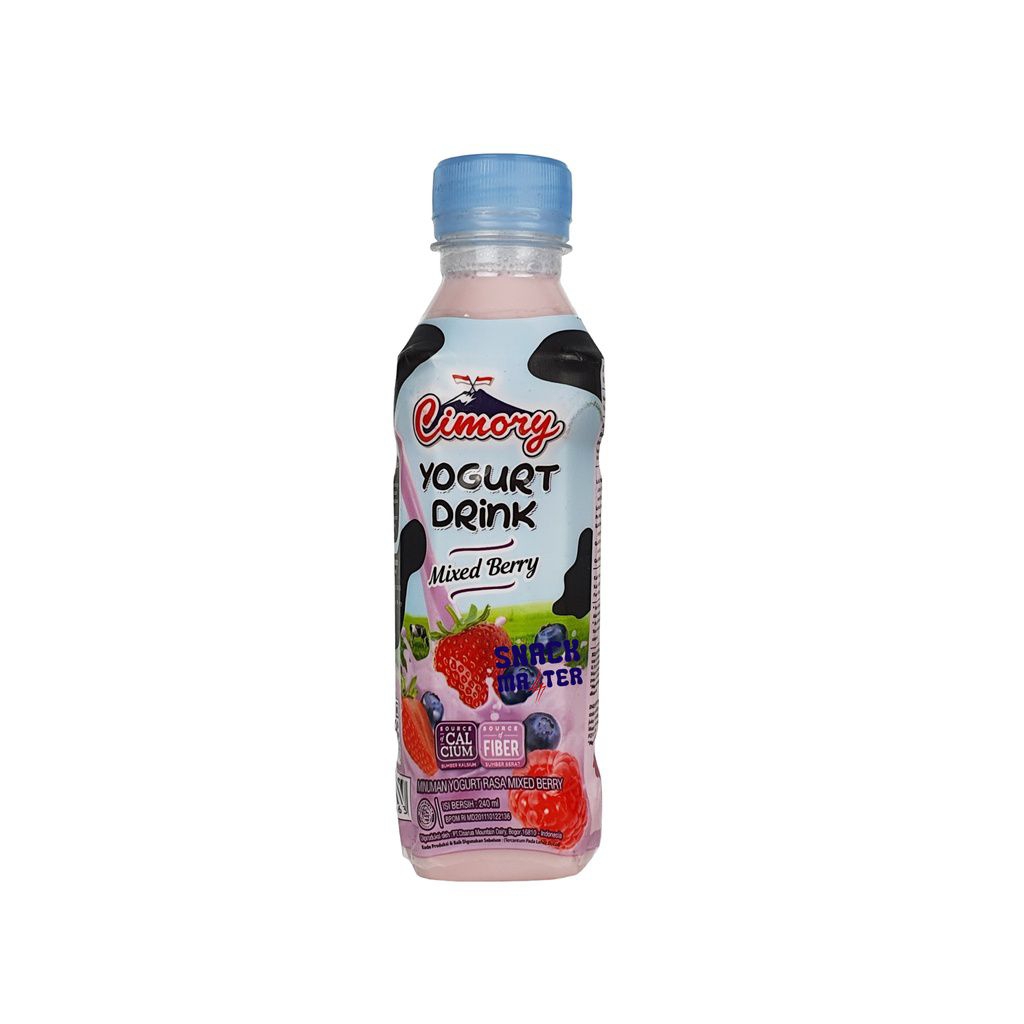 

Cimory yoghurt drink botol-netto 240ML