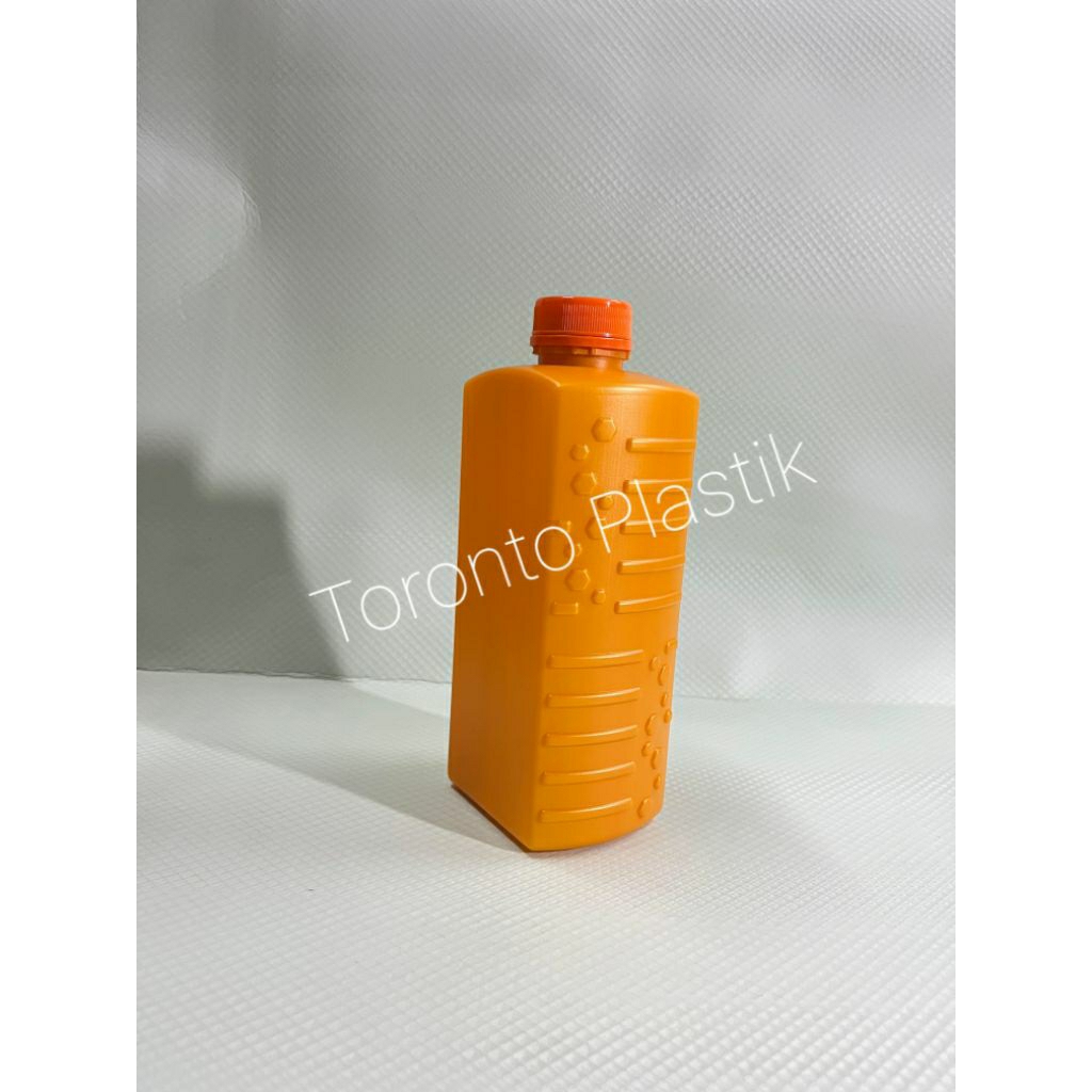 Jerigen Madu 1Liter , Jerigen Madu Tawon 1000ml , Botol Plastik Madu 1Liter  FOOD GRADE
