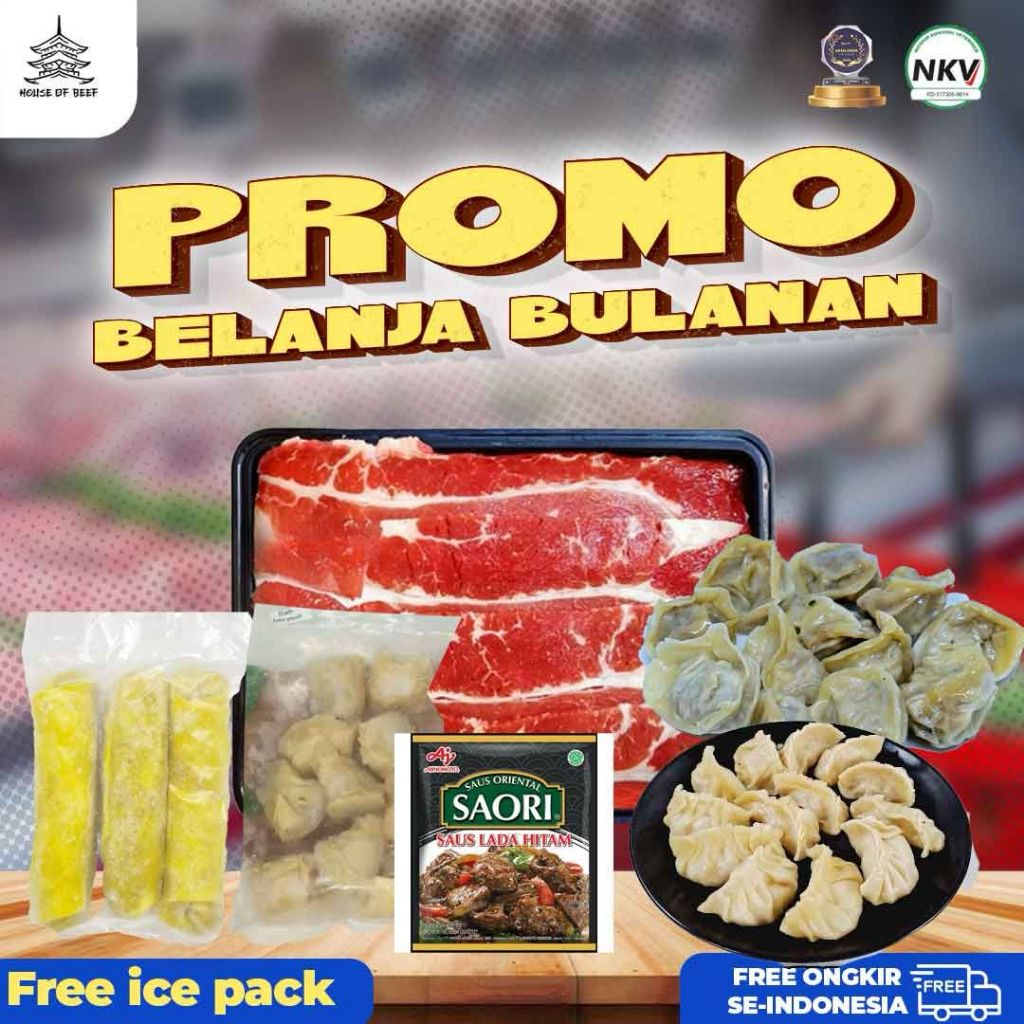 

[ menu hokban ] BUNDDLE ISI 6