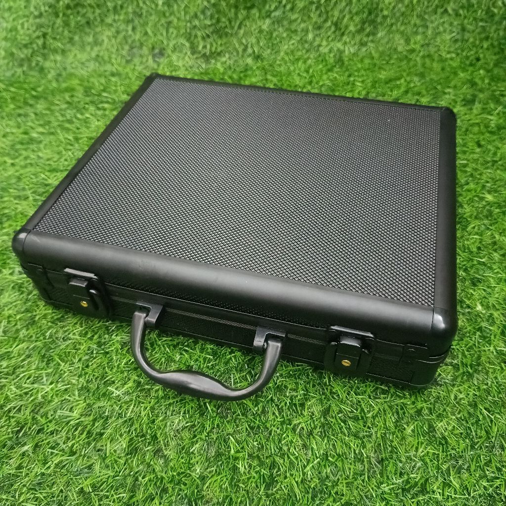 Tas Senjata Handgun Pistol Airsoftgun Hitam / Koper Senjata Handgun Pistol Airsoftgun / Hardcase Sen