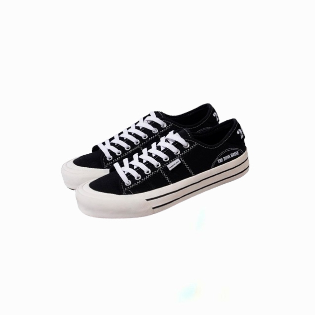 The Don's House CANON BLACK - Sepatu Sneakers Casual Pria Wanita 39-44