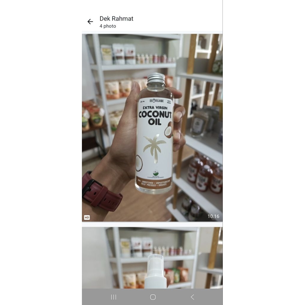 

Extra Virgin Coconut Oil/ Minyak VCO