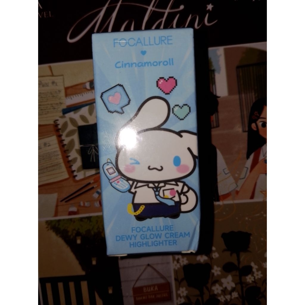 Highlighter Focallure x Sanrio