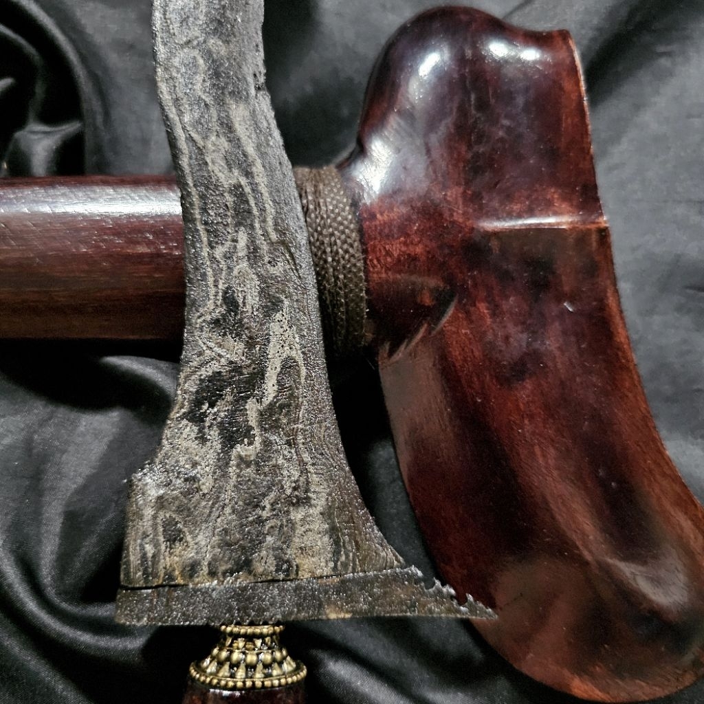 Keris Pulanggeni  II Luk 5 Pamor Ngulit Srmangka