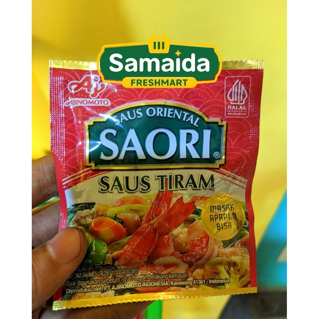 

Saori Saus Tiram Oriental – Saus Gurih Lezat untuk Tumisan & Masakan Asia