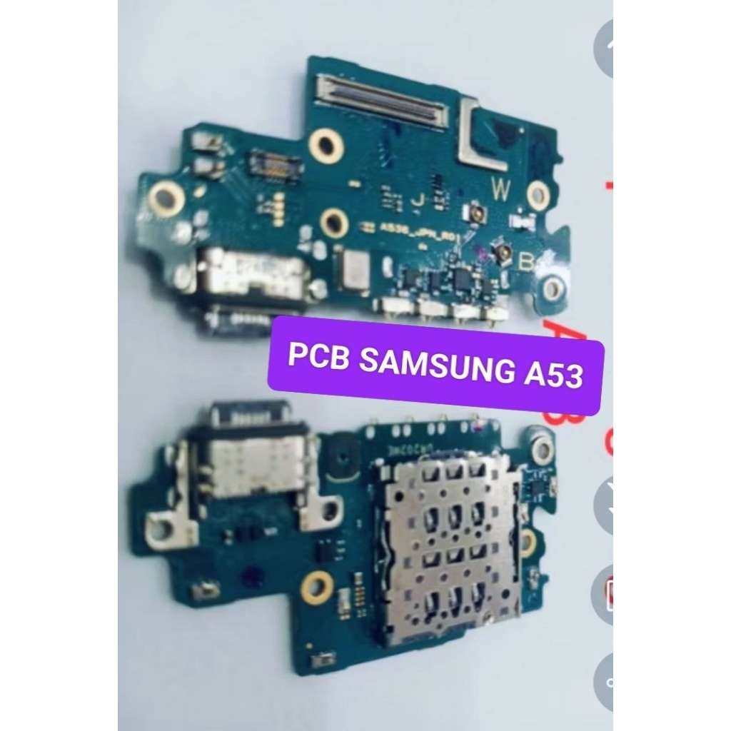 PCB CHARGER CONEKTOR CHARGER PAPAN CHARGER ORIGINAL SAMSUNG A53/ A536
