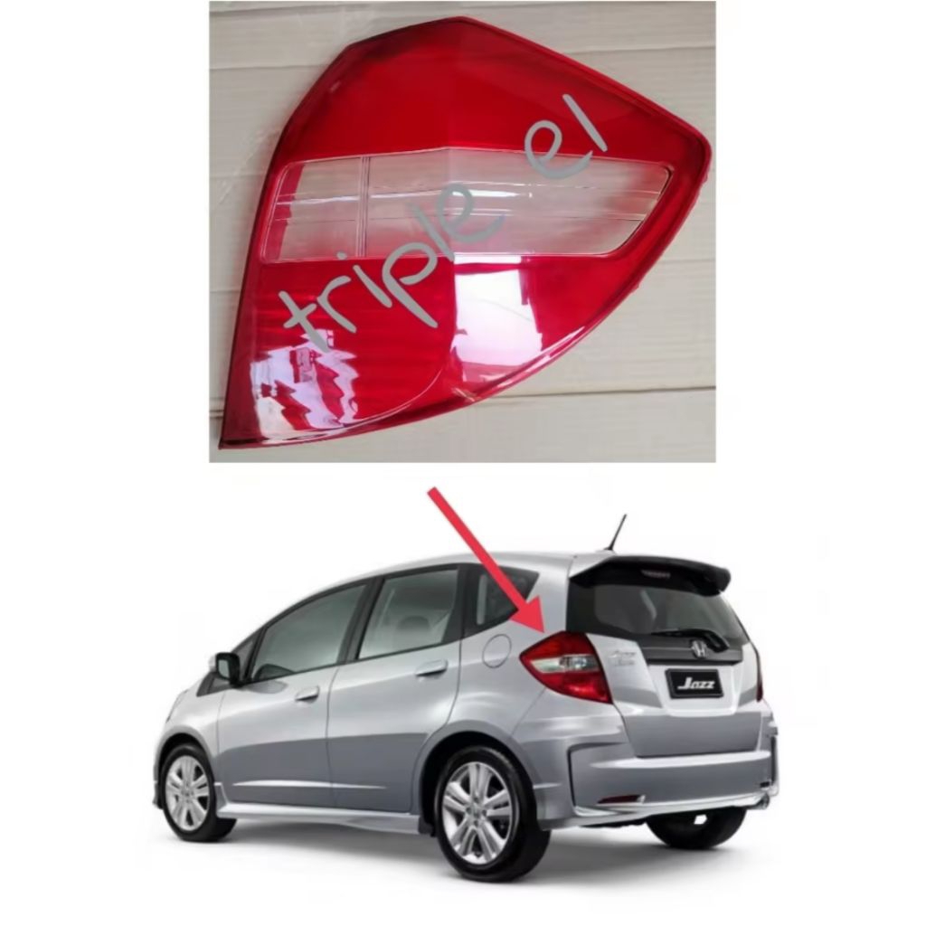 Cover Mika Lampu Belakang Stoplamp Honda Jazz Ge8 2012 2013 2014
