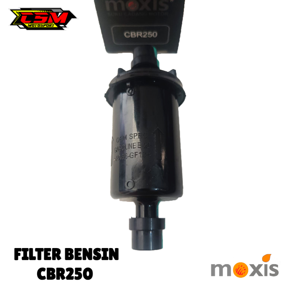 FILTER BENSIN CBR250R FILTER FUEL PUMP HONDA CBR250R CBU THAILAND TAHUN 2011 2012 2013 MOXIS