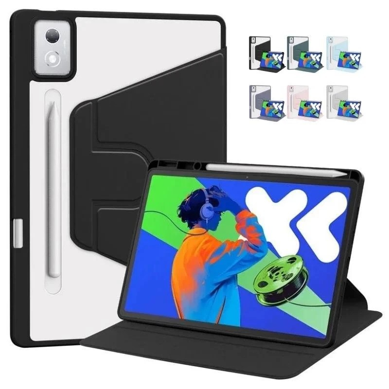 Acrylic Case Lenovo 360 Rotate Flip Case With Pen Slot Lenovo Xiaoxin Pad 11 Inch 2025 / Xiaoxin Pad